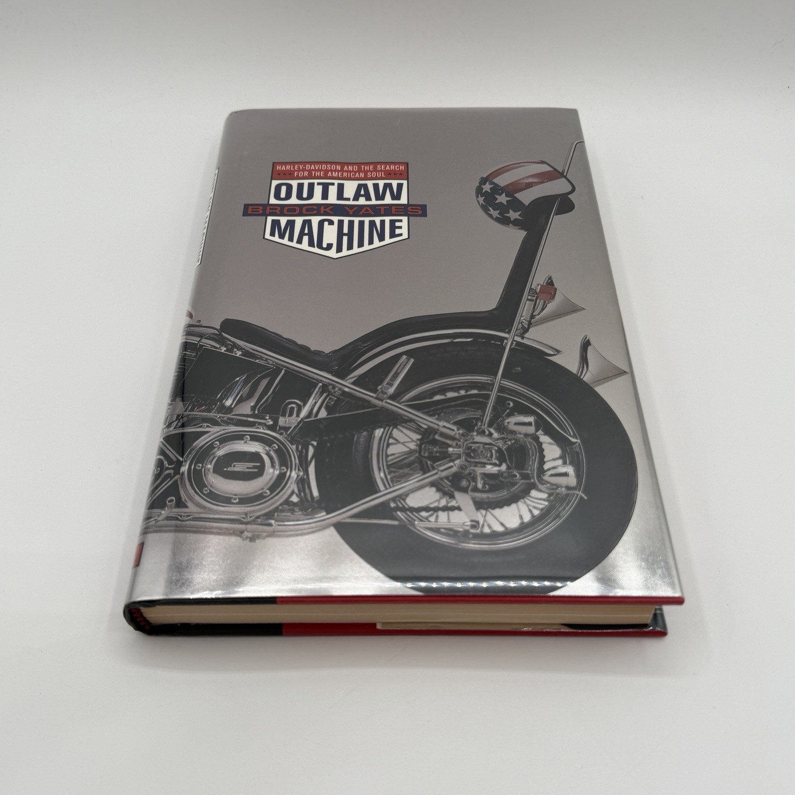 Outlaw Machine by Brock Yates Book W/ Dust Jacket