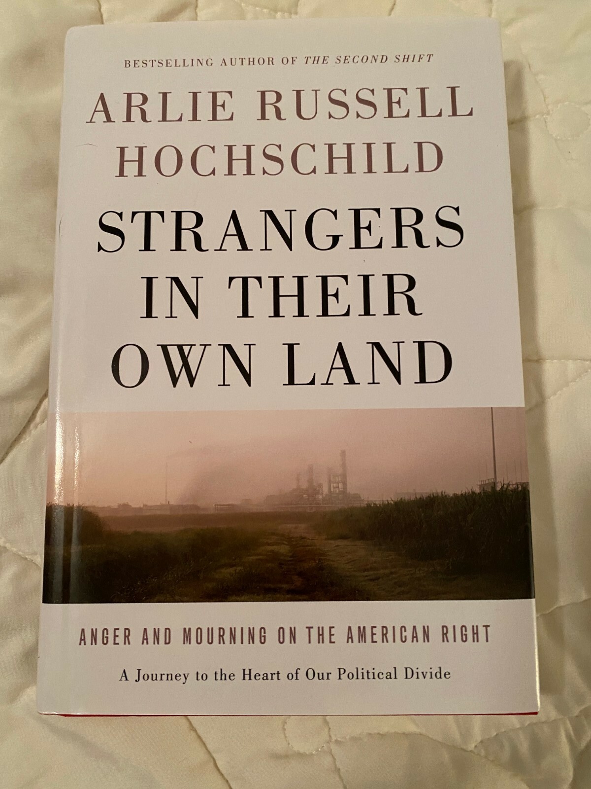 Strangers in Their Own Land hardback : VG+ (AE524M1.10)