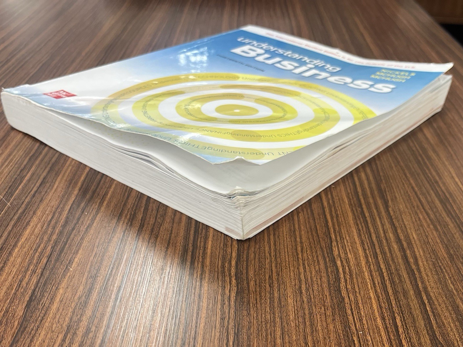 Understanding Business 13th Ed. – International Student Edition -Paperback -GOOD