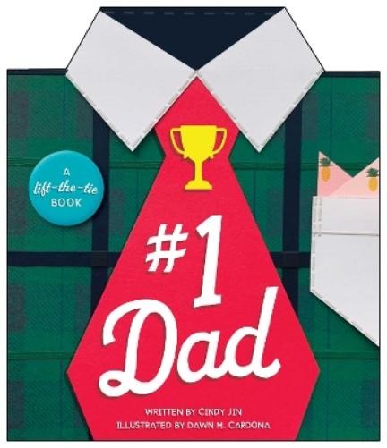 Cindy Jin #1 Dad (Board Book)
