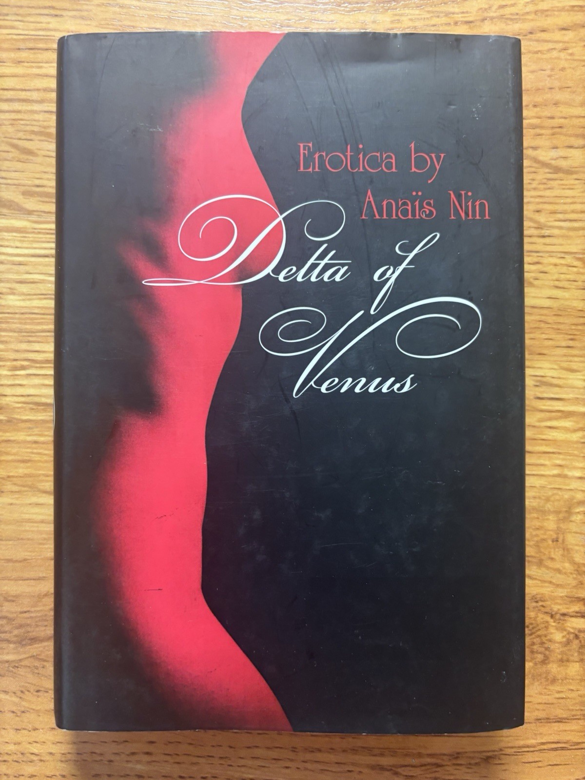 Delta of Venus by Anaïs Nin (2006, Hardcover) 1ST DUST JACKET LIKE NEW