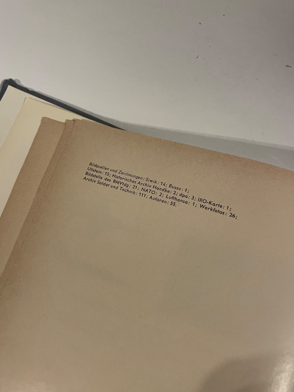1964 Jahrbuch der Luftwaffe Folge 1 Edited by Kurt Neher Vintage Hardback Book