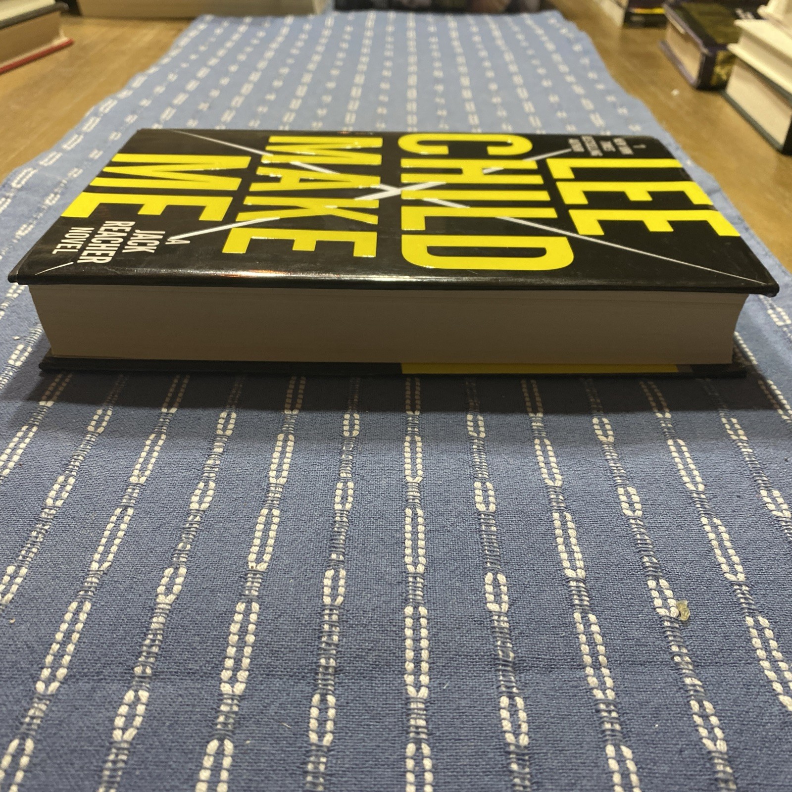 Make Me by Lee Child (2015, 1st Edition, Hardcover)