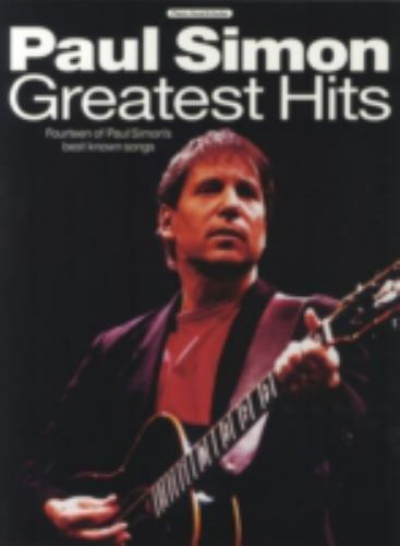 PAUL SIMON – Greatest Hits – 54 Pages – UK Songbk – Piano / Vocal / Guitar -2000