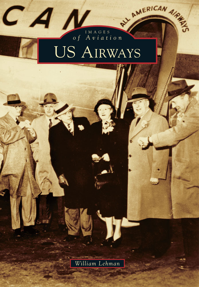 US Airways, Arizona, Images of Aviation, Paperback