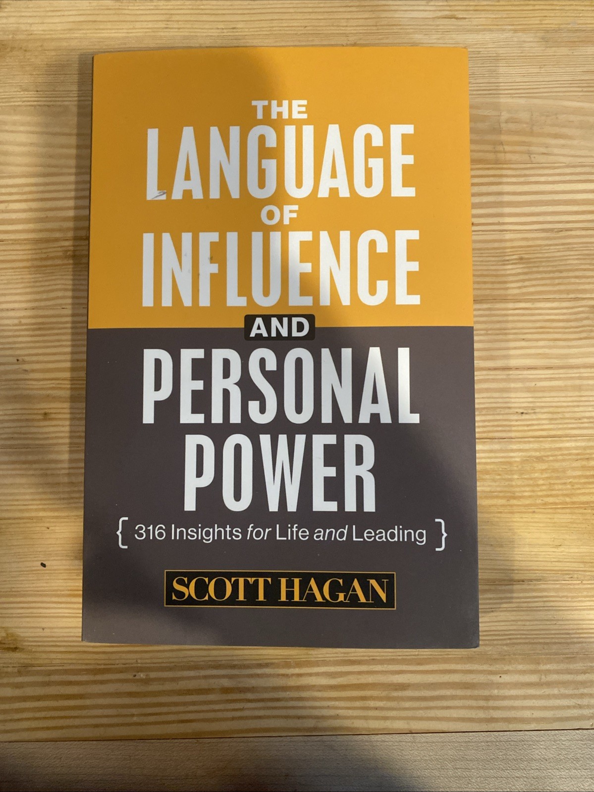 Language of Influence and Personal Power by Scott Hagan (2018, Trade Paperback)