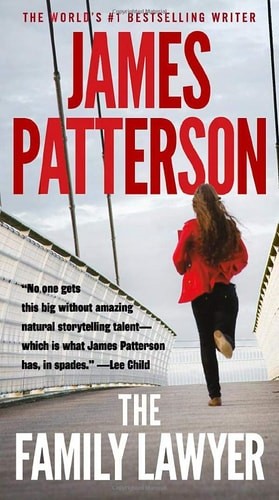The Family Lawyer by Patterson, James, Acceptable Book