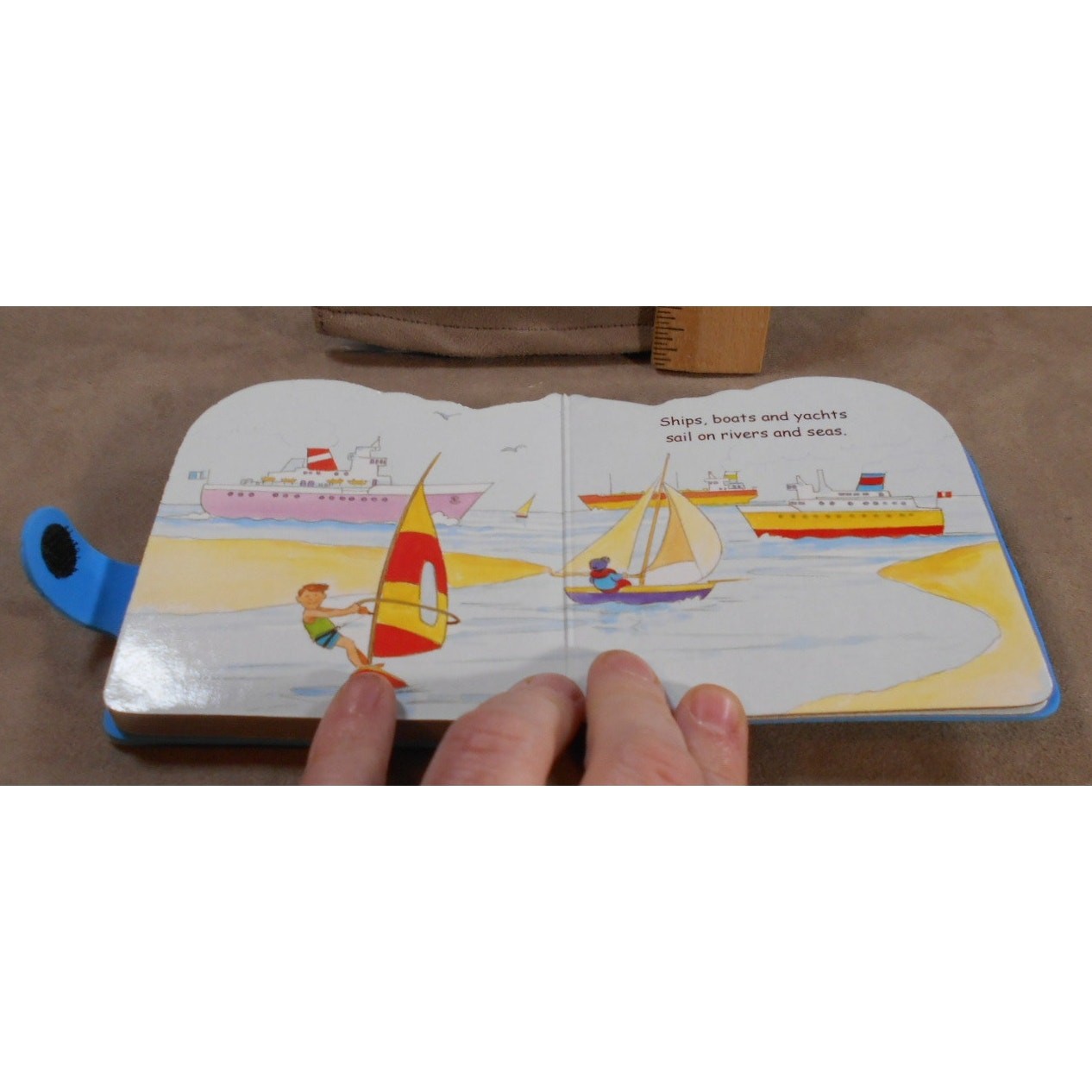 Things That Move Board Book Peter Haddock/Paradise Press