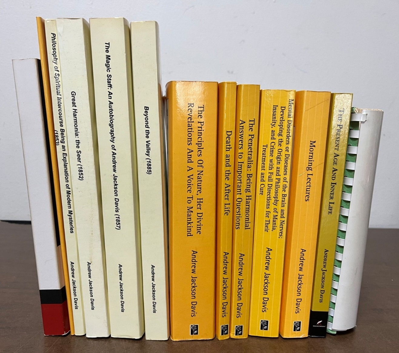 Andrew Jackson Davis Lot of 13 Paperback books