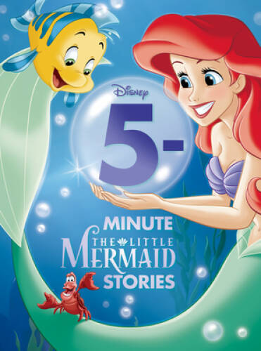 5-Minute The Little Mermaid Stories – Hardcover By Disney Books – GOOD