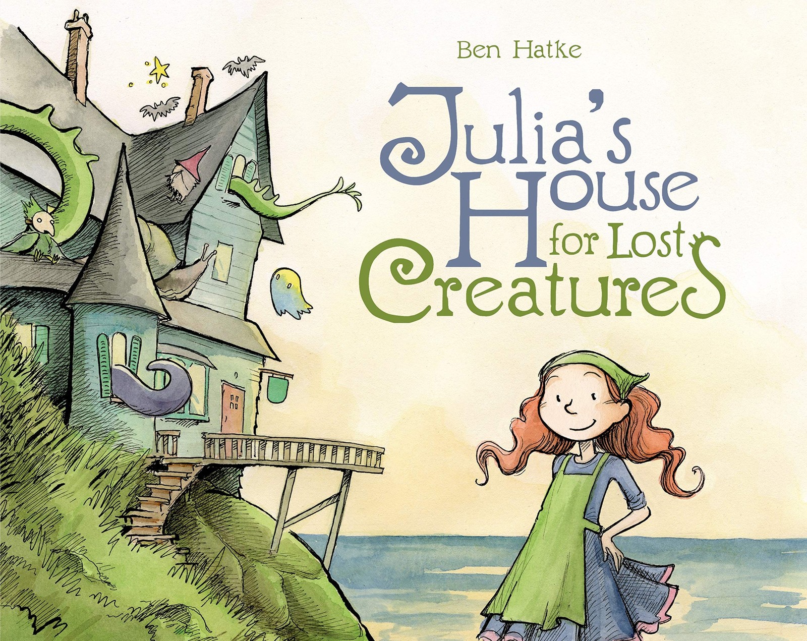 Julia’s House for Lost Creatures