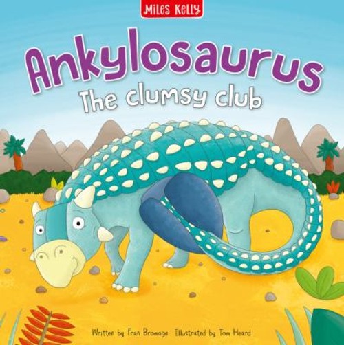 Ankylosaurus : The Clumsy Club Paperback Fran Bromage
