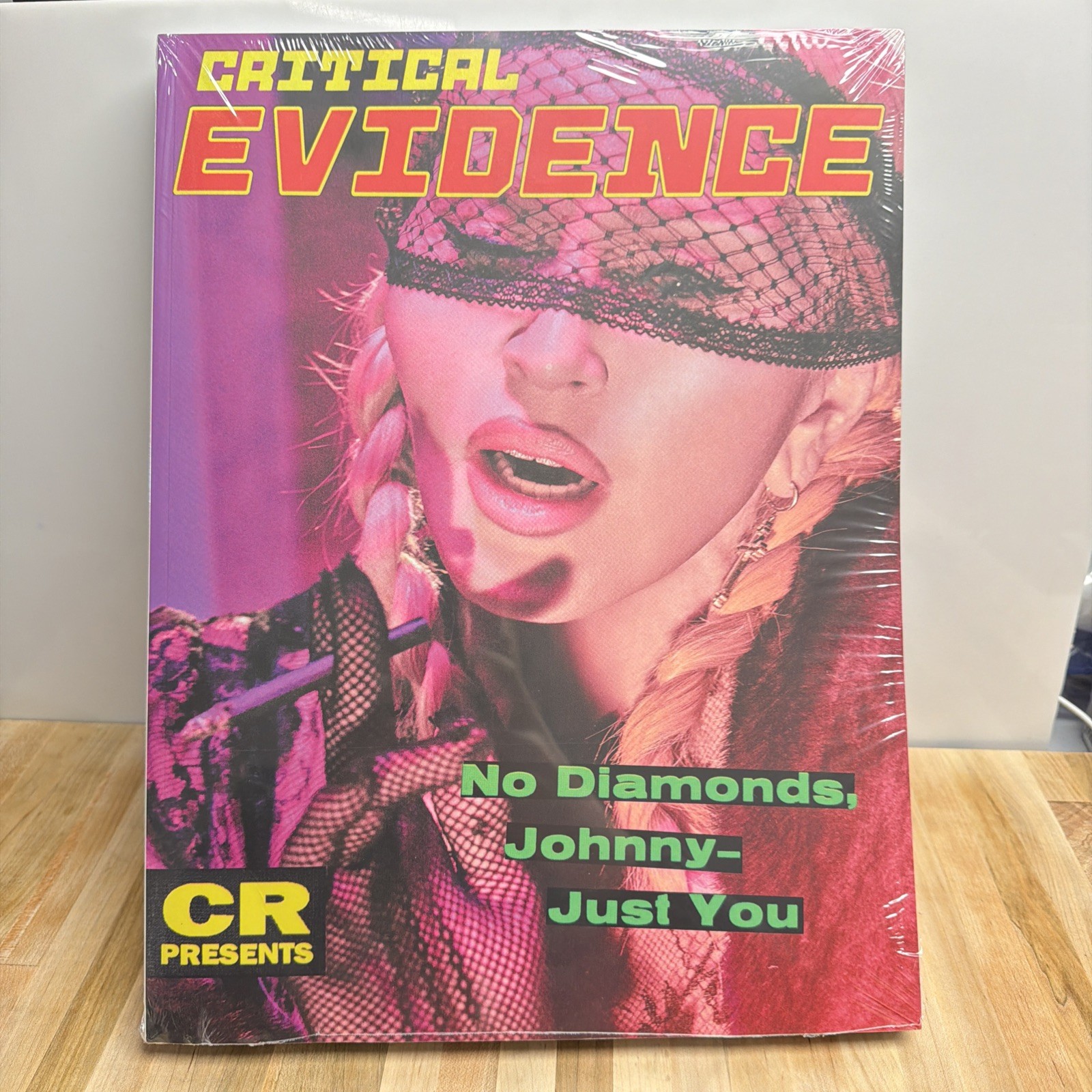 CR FASHION BOOK – ISSUE # 26 – MADONNA COVER BRAND Magazine Celebration Tour