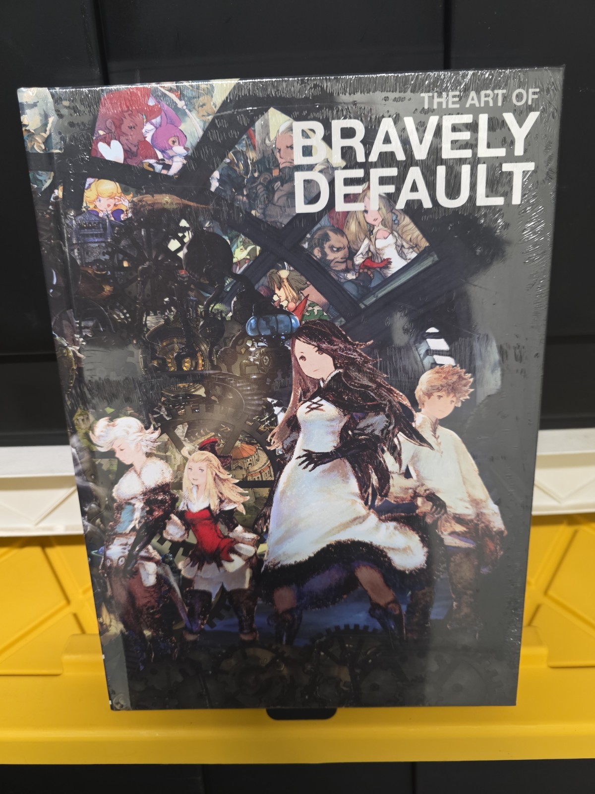 BRAND NEW The Art of Bravely Default (Hardcover) Brand New Sealed