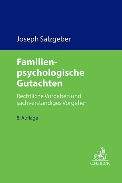 Joseph Salzgeber Familienpsychologische Gutachten