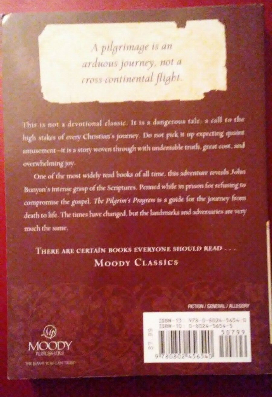 Moody Classics Ser.: The Pilgrim’s Progress by John Bunyan (2007, Perfect,…