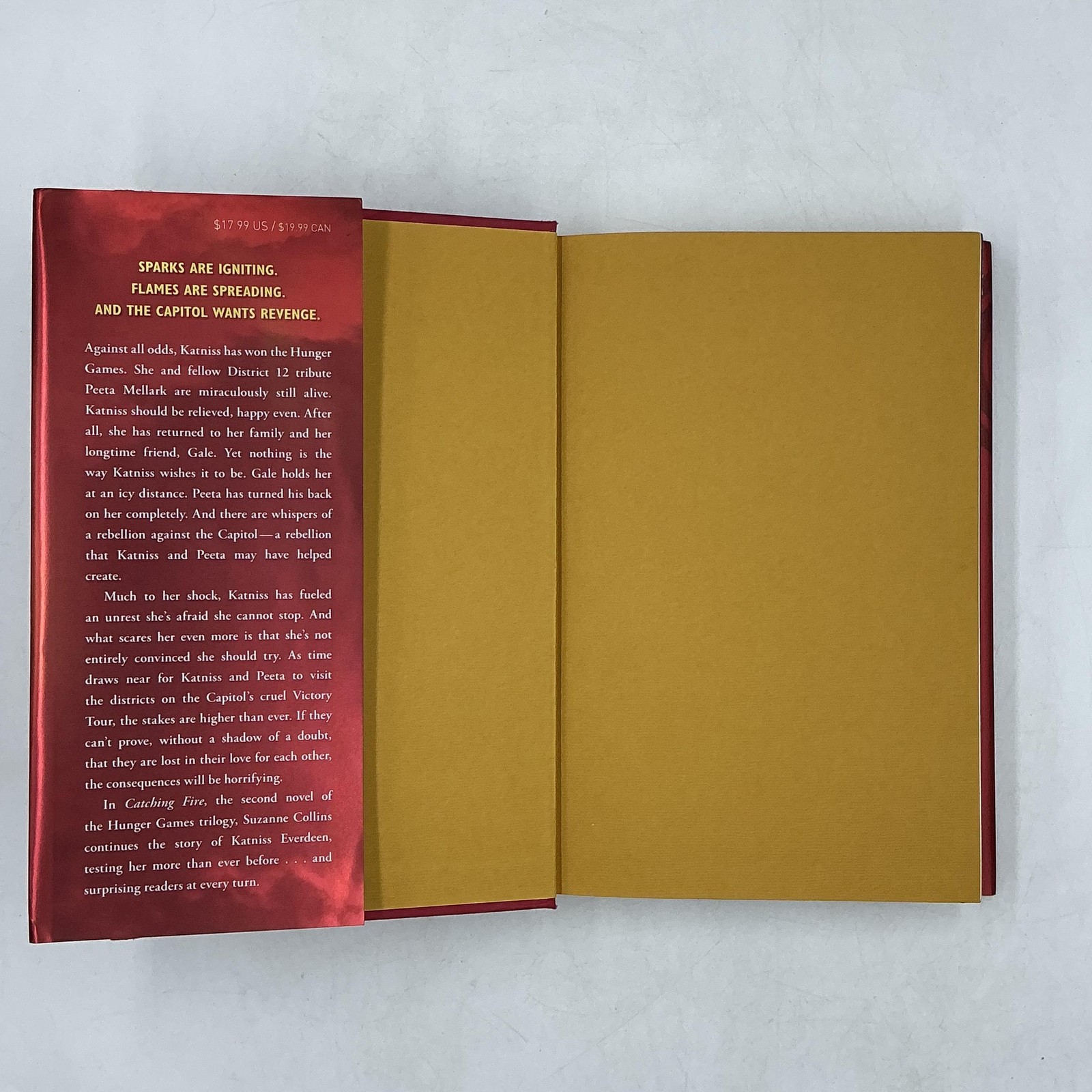 The Hunger Games Trilogy Suzanne Collins Scholars’ Press Hardcover Black