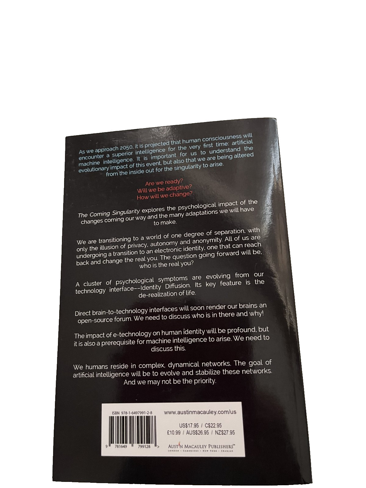 The Coming Singularity – Paperback, by Freitas Gary A -Brand New
