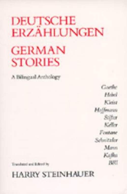 German Stories-Deutsche Erzahlungen : A Bilingual Anthology Paper