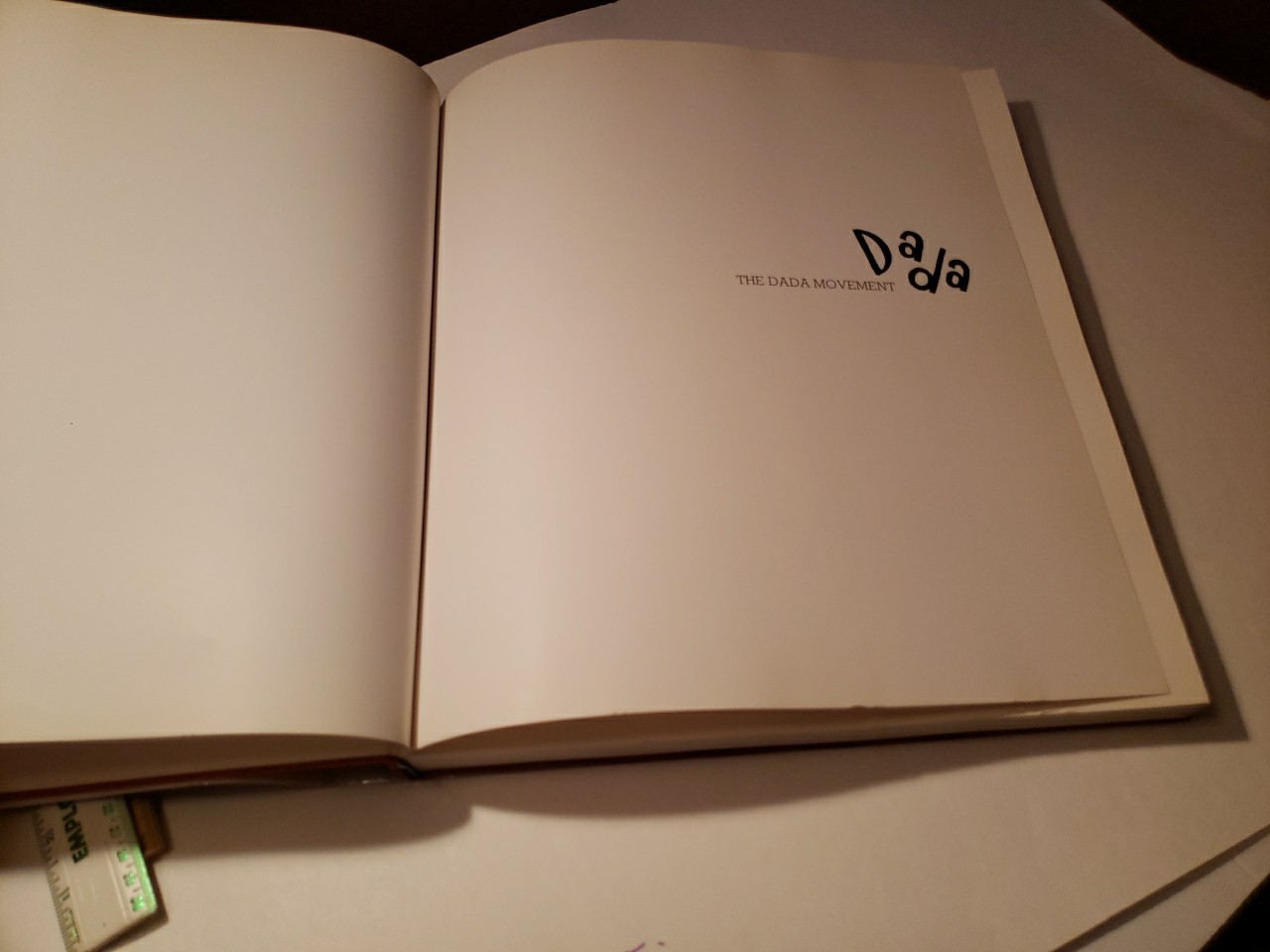 The Dada Movement 1990 Art Book Marc Dachy 230 pages Hardcover