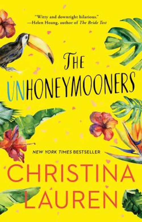 The Unhoneymooners Paperback Christina Lauren