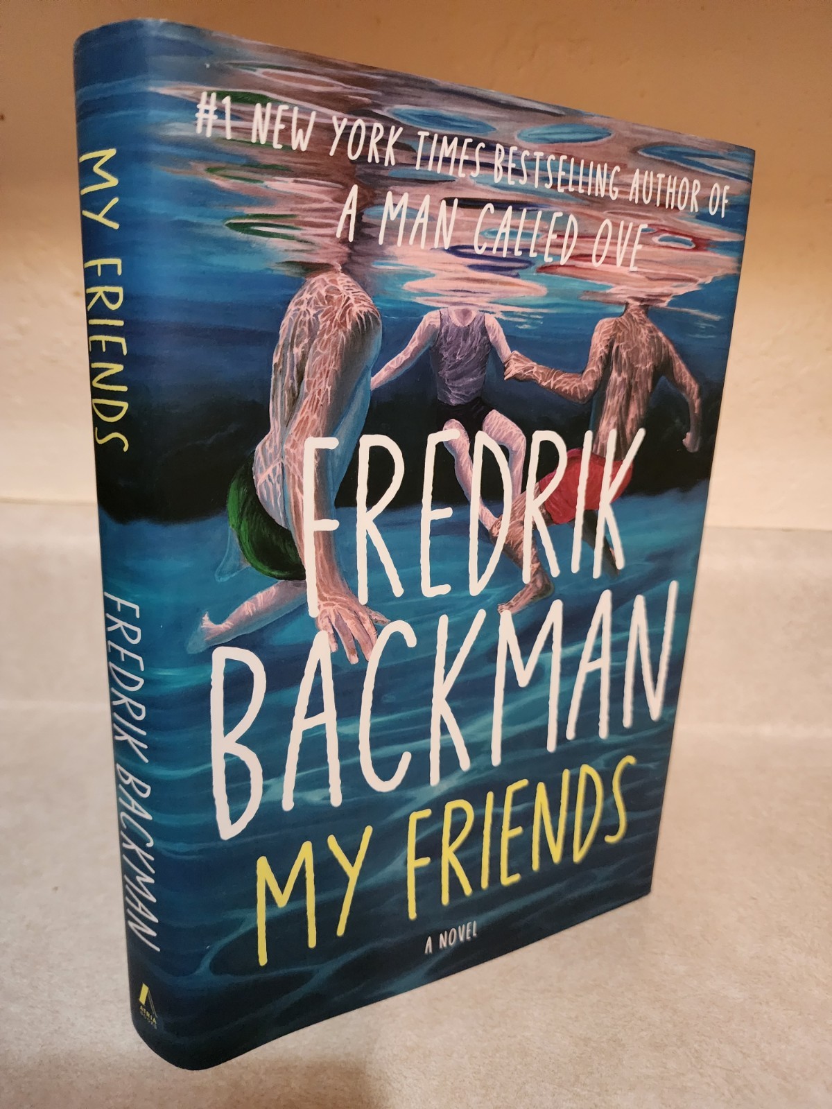 My Friends : A Novel by Fredrik Backman (2025, Hardcover) 1st Edition 1st Print