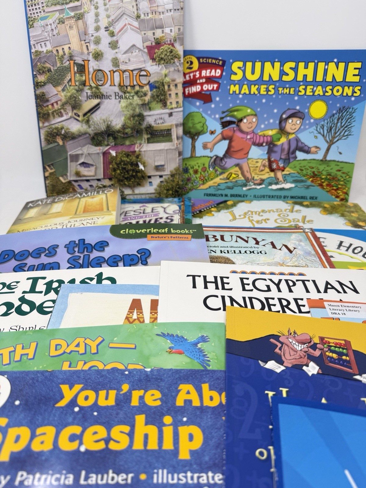 Book Lot of 15 – 2nd and 3rd Grade Children’s Books Paperback Homeschool Bundle