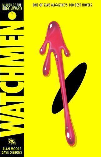 WATCHMEN (2005) DC Comics TPB – Alan Moore, Dave Gibbons – Hugo Award Winner