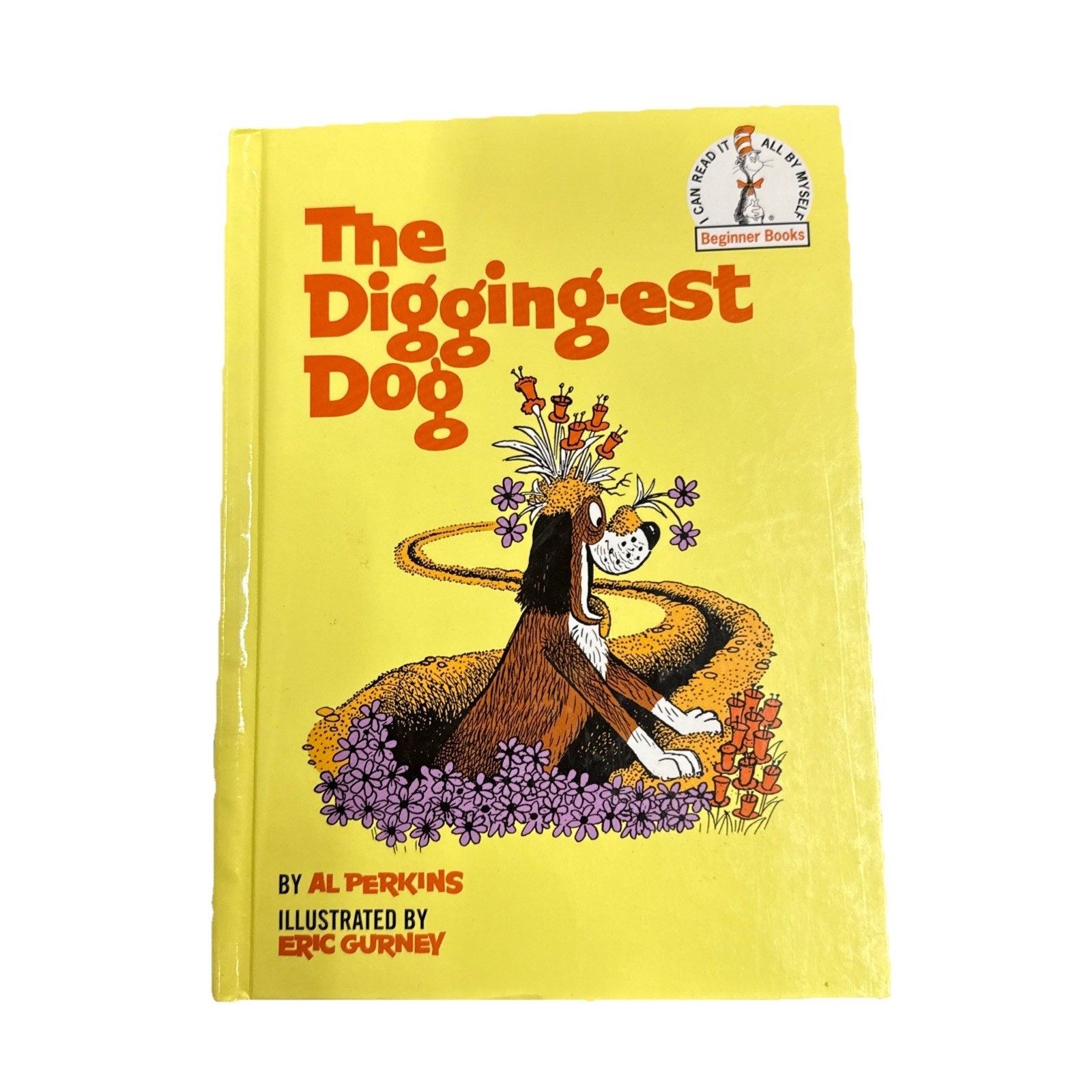 Digging-Est Dog by Al Perkins (1967, Hardcover)