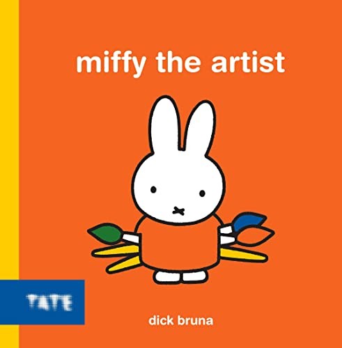 Miffy the Artist Bruna, Dick hardcover Very Good