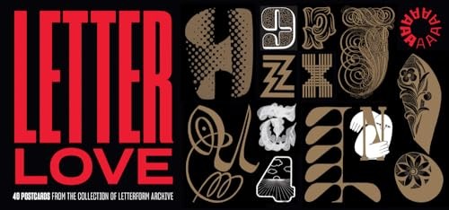Letter Love by Letterform Archive Books