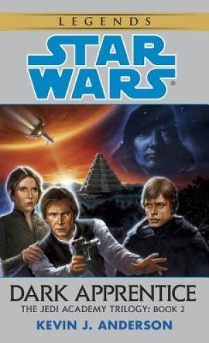 Dark Apprentice (Star Wars: The Jedi Academy Trilogy, Vol. 2) – Paperback – GOOD