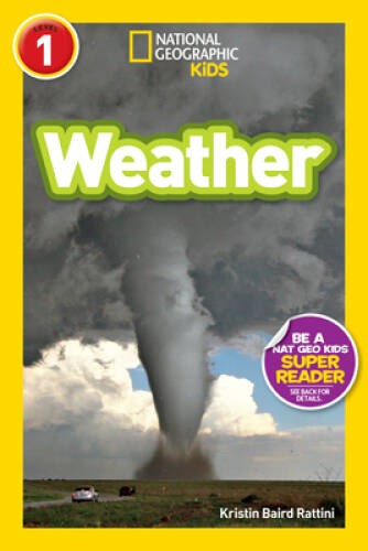 National Geographic Readers: Weather – Paperback – GOOD
