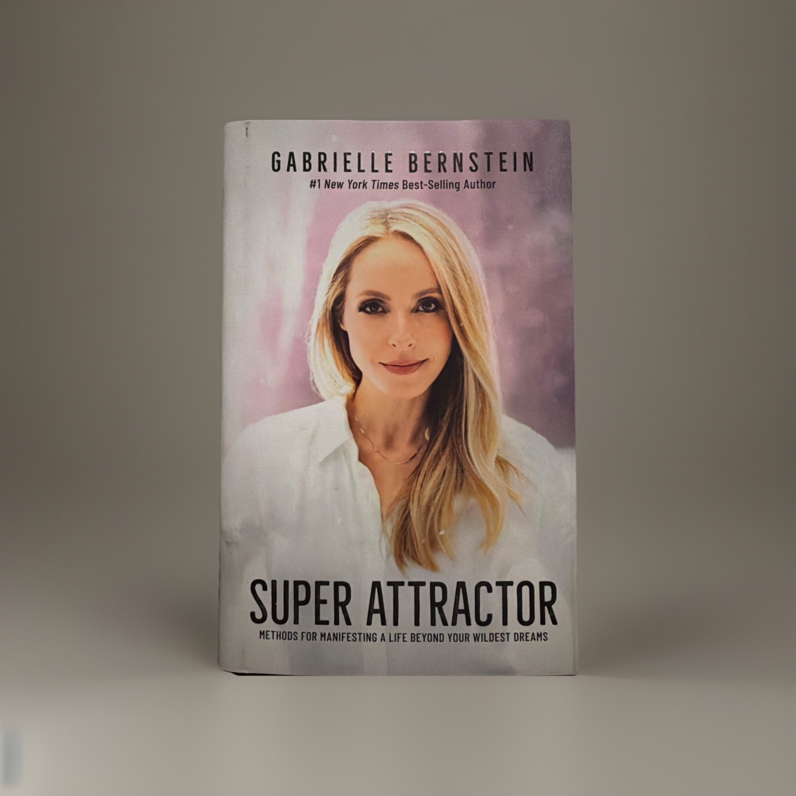 Gabrielle Bernstein Bundle:SUPER ATTRACTOR, 2019 HCDJ & SPIRIT JUNKIE, 2011 PB