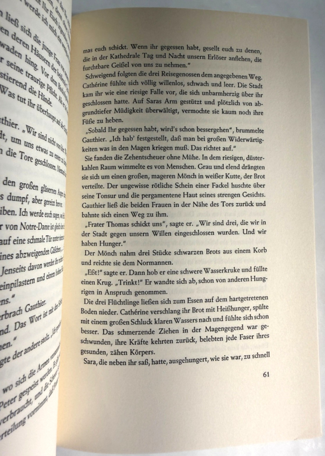 Unbezwingliche Catherine – Juliette Benzoni – Lothar Blanvalet 1965- German C146