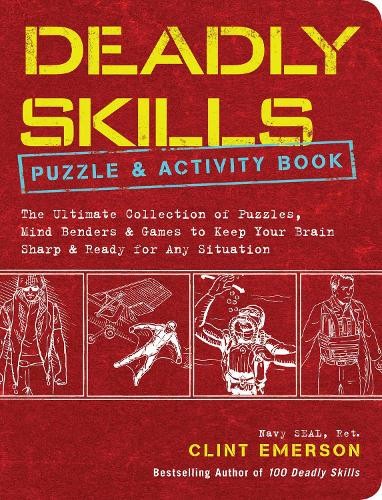 Clint Emerson Deadly Skills Puzzle and Activity Book (Paperback)