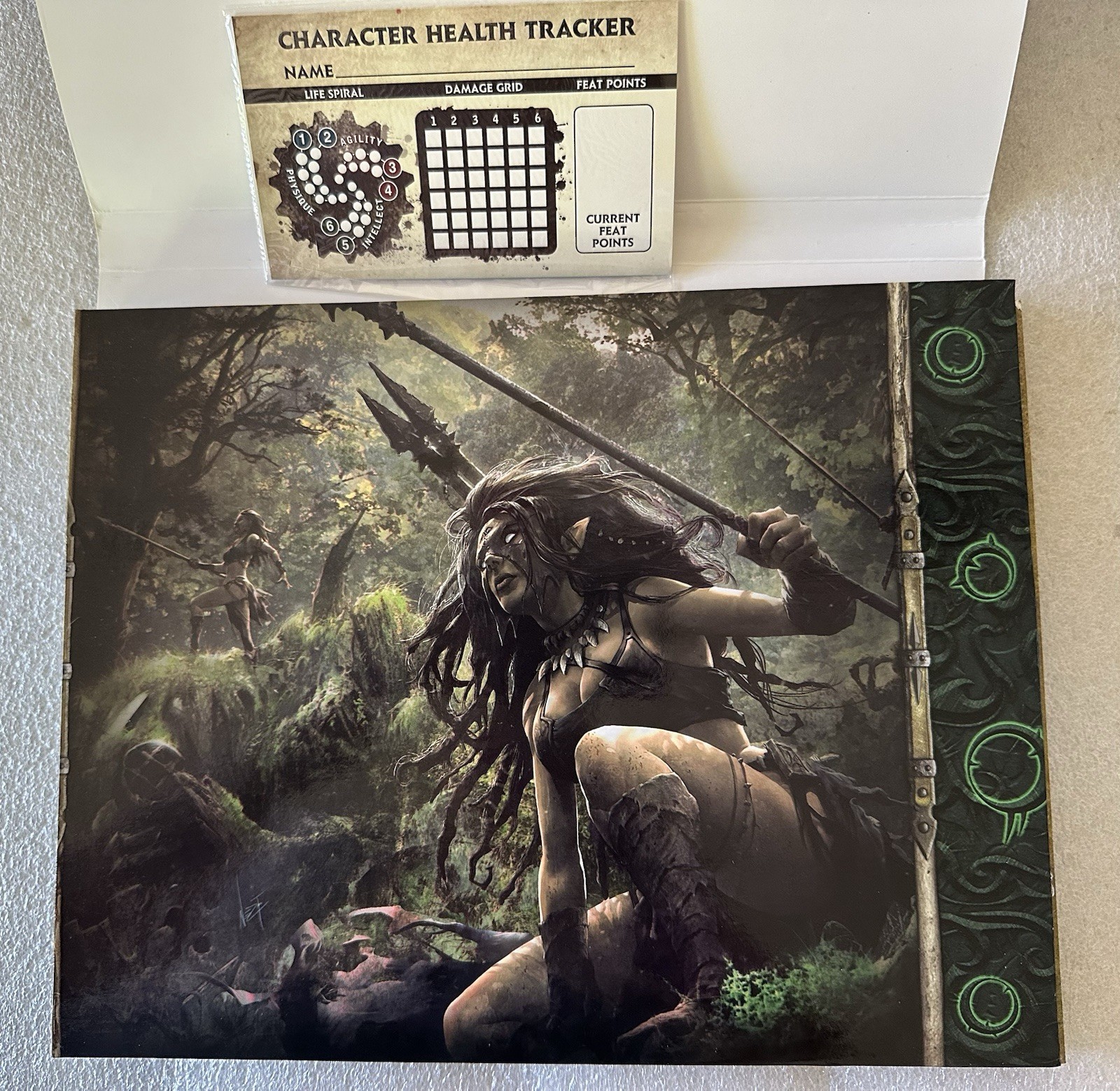 Iron Kingdoms 2nd Ed Unleashed-Game Master Toolkit E3 Privateer Press PIP 425