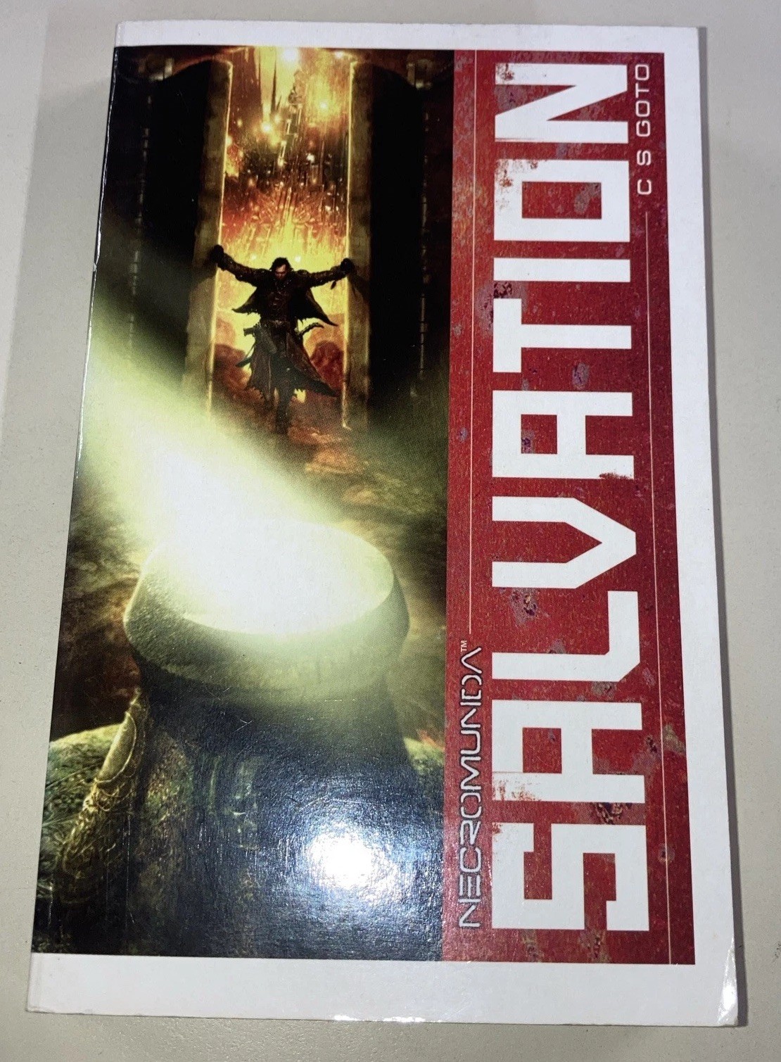 Salvation PB C S Goto 2005 Black Library Publishing Good Necromunda Universe