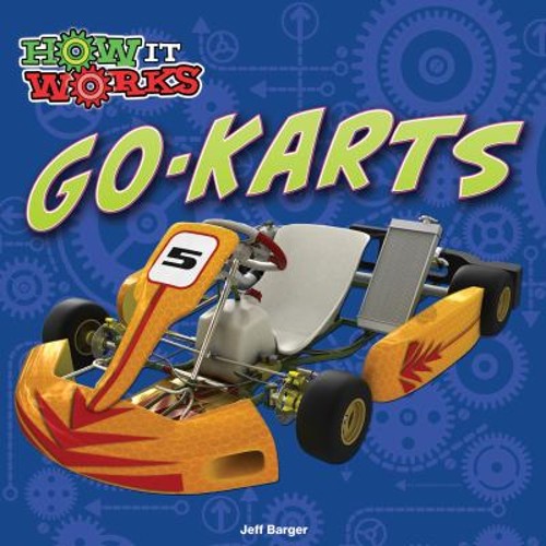 Go-Karts Hardcover Jeff Barger