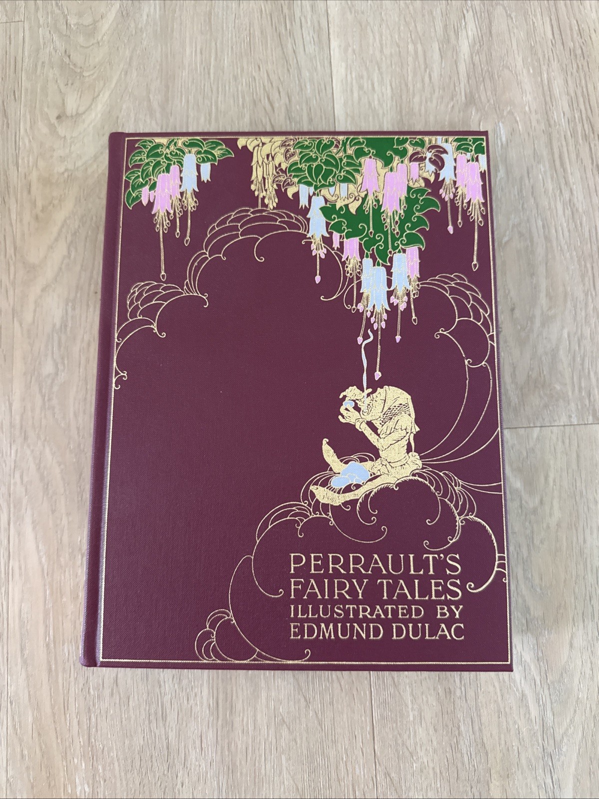 Perrault’s Fairy Tales Illustrated by Edmund Dulac