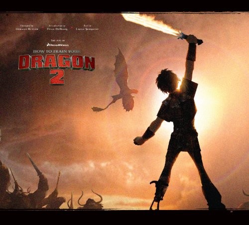 The Art of How to Train Your Dragon 2 – Hardcover By Sunshine, Linda – GOOD