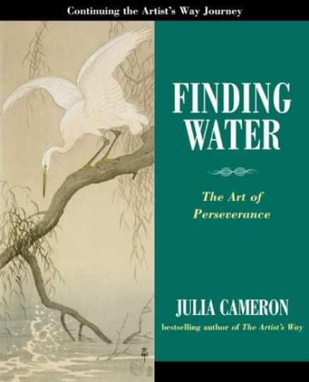 Finding Water: The Art of – Hardcover, by Cameron Julia – Acceptable j