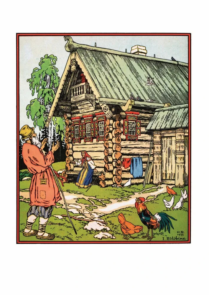 Волшебные сказки (илл. И. Билибина) Bilibin Fairytales