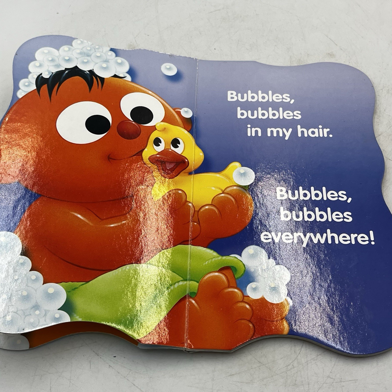 Sesame Beginnings Bubbles, Bubbles Board Book Bendon Publishing Cookie Monster