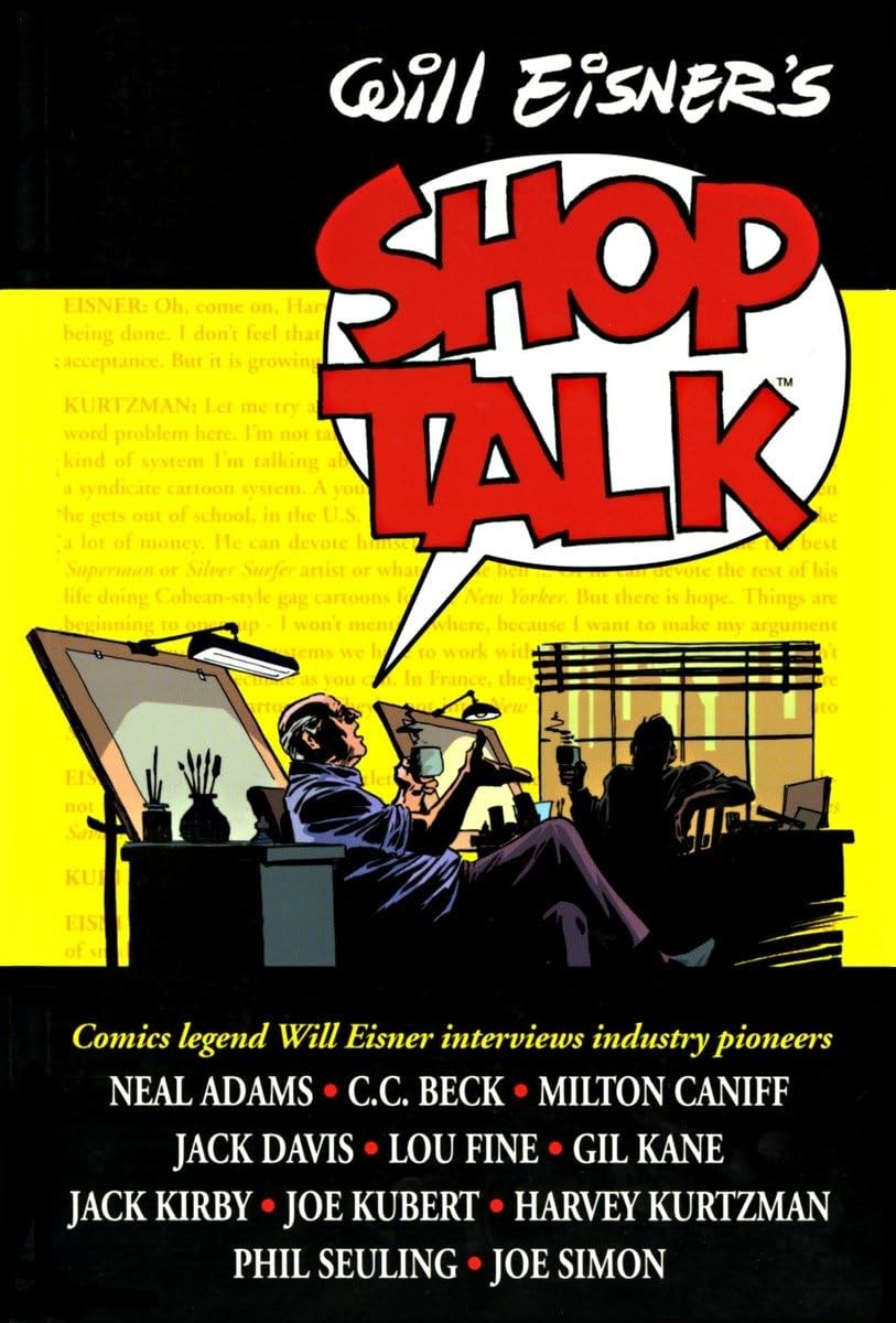 Will Eisner’s Shop Talk
