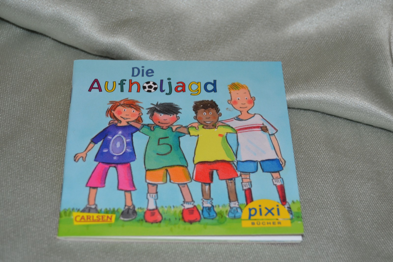 Pixi Buch Nr. 2287: Die Aufholjagd von Martin Klein -EA 2018- Fußballgeschichte