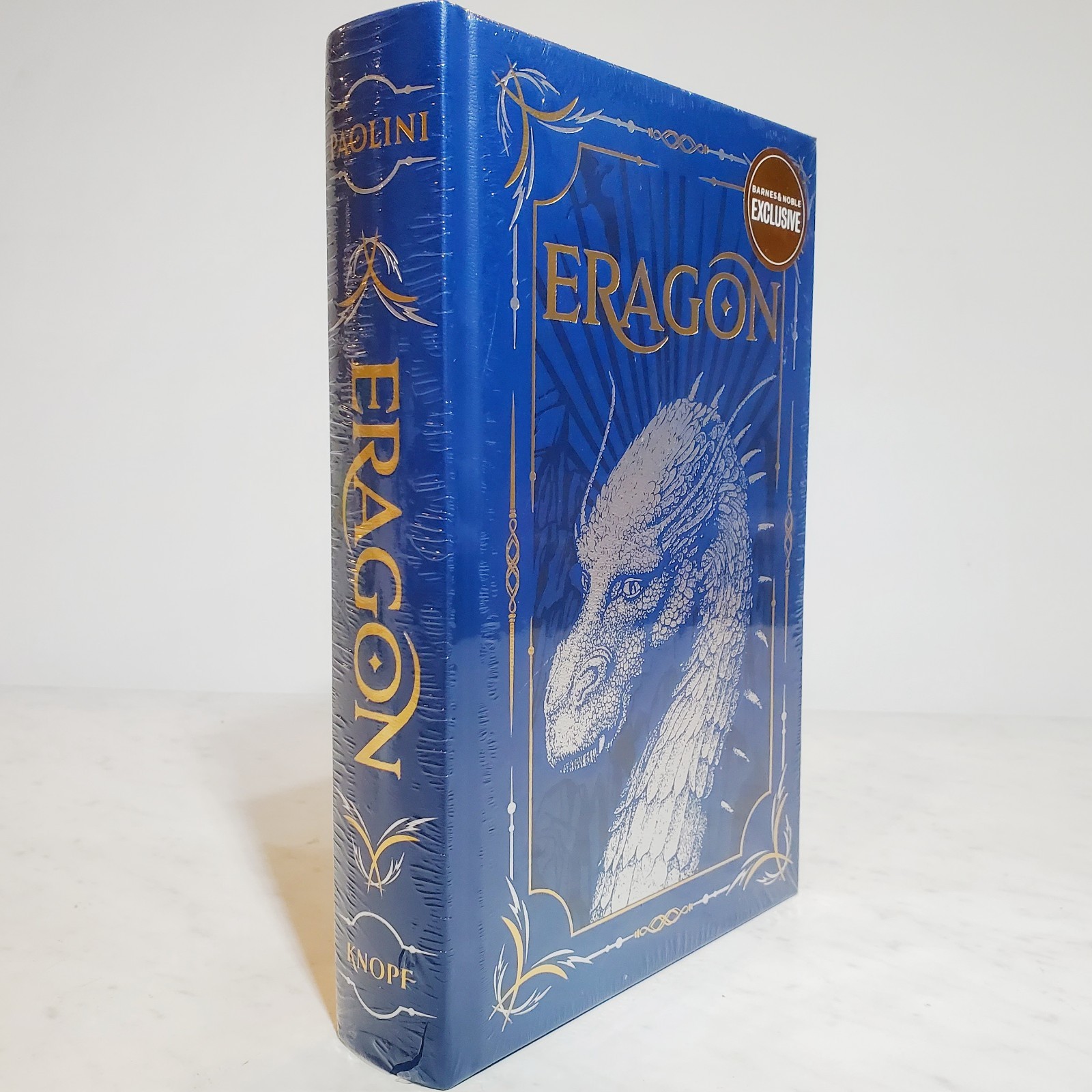 Barnes Noble Leatherbound Classics Exclusive Eragon Christopher Paolini