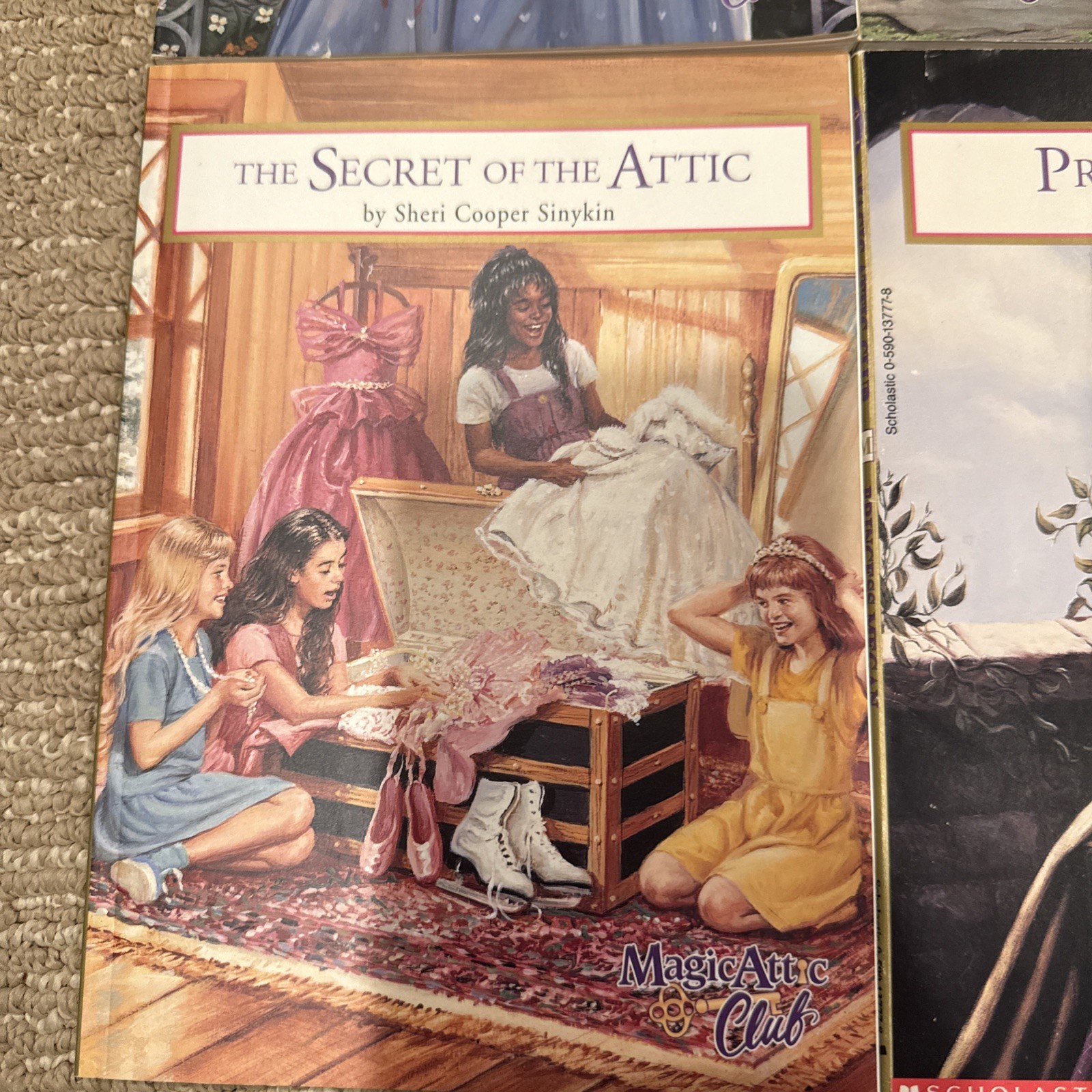 8 Girls Chapter Book Lot Magic Attic Club Fantasy Adventure 90s First Edition