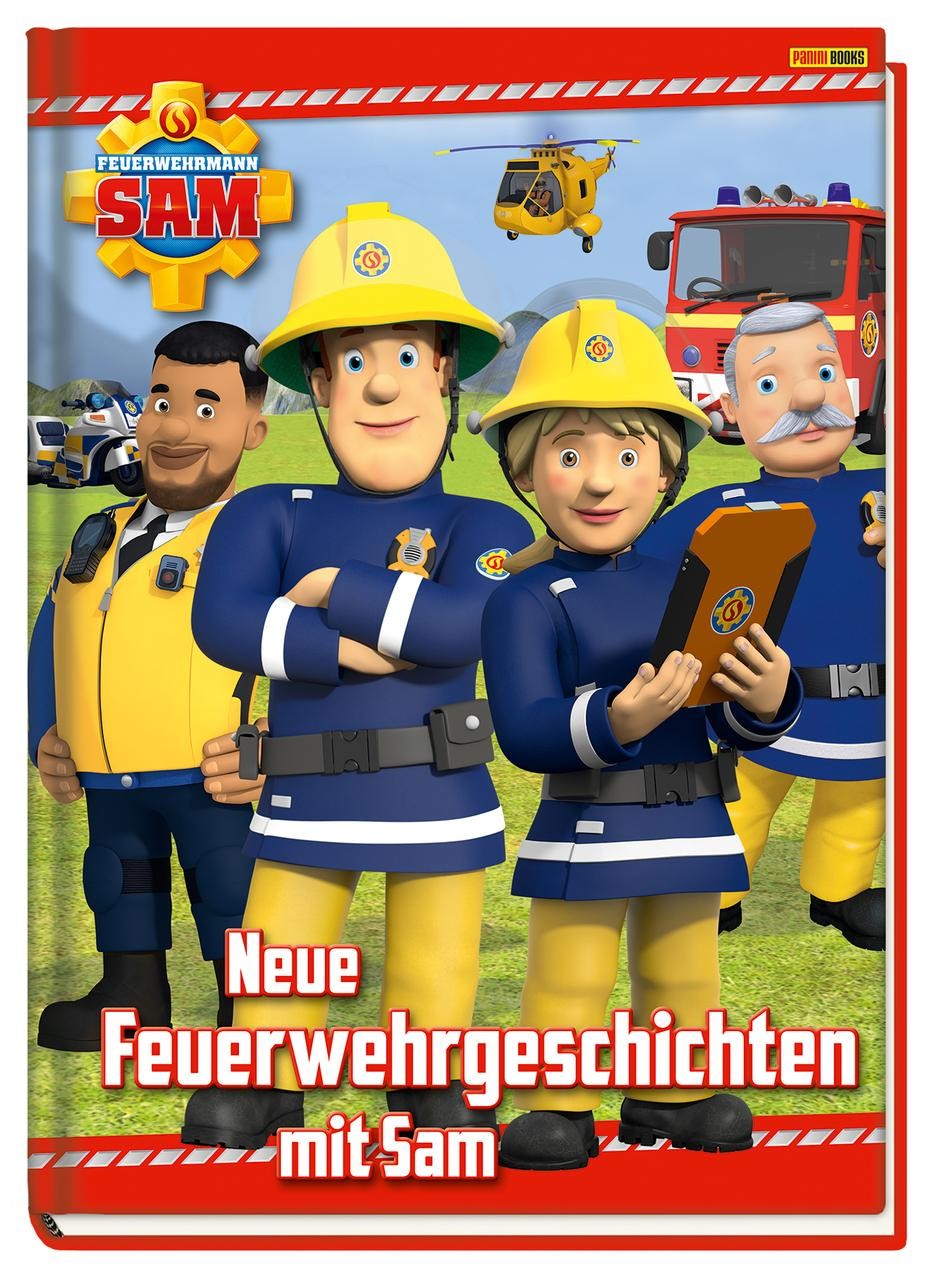 Katrin Zuschlag ~ Feuerwehrmann Sam: Neue Feuerwehrgeschichten … 9783833240621