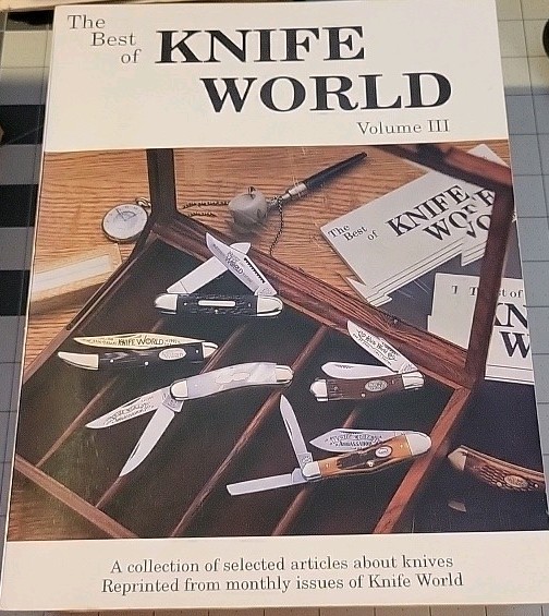 E10- The Best of Knife World Volume III collection knives